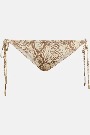Melissa Odabash Slip bikini Cancun con stampa