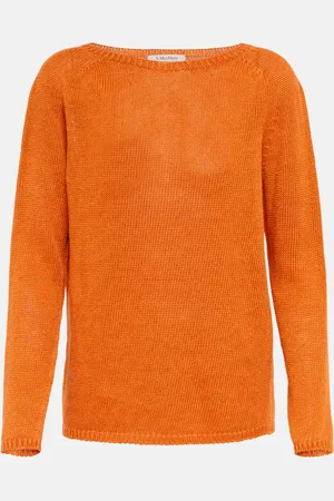 Max Mara Pullover Giolino in lino