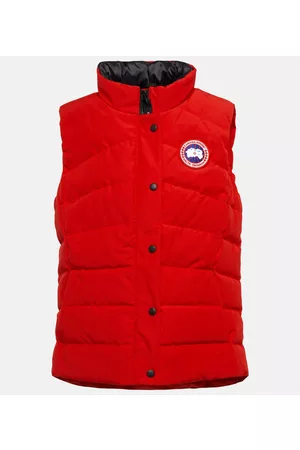 Canada Goose Donna Giubbotti - Piumino Freestyle senza maniche