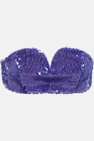 Blazé Milano Blazé Milano Reggiseno a fascia Clyde con paillettes