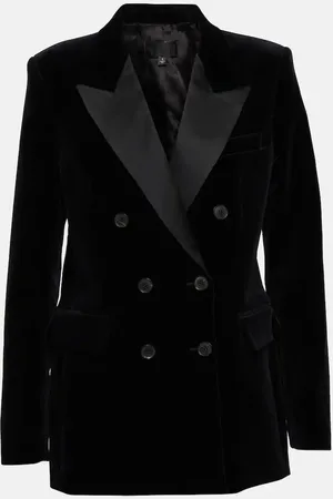 NILI LOTAN Blazer Valentine in velluto