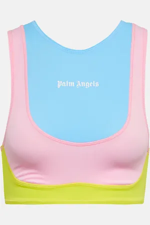 Palm Angels Top sportivo con logo