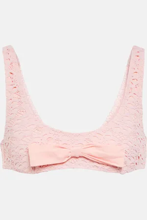Giambattista Valli Top bikini con fiocco
