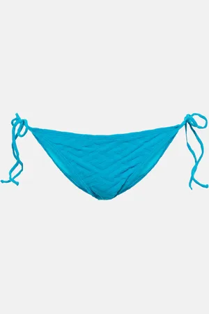 VERSACE Slip bikini La Greca in jacquard