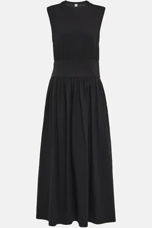 Totême Abito midi in cotone
