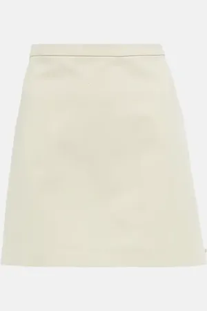 Sportmax Minigonna Ossola in cotone