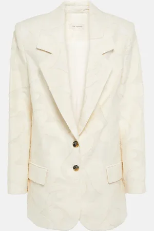 The Mannei Blazer monopetto in misto cotone