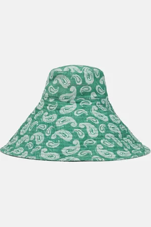 Jacquemus Cappello Lagrima in cotone con stampa