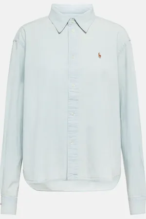 Ralph Lauren Camicia in chambray di cotone
