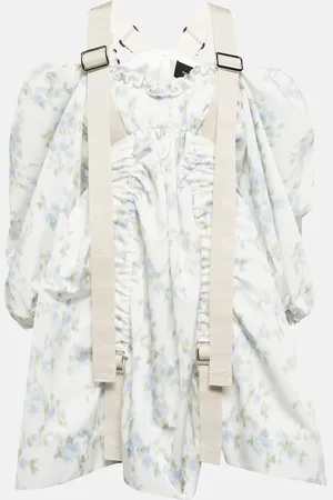 Simone Rocha Abito mini con maniche a sbuffo