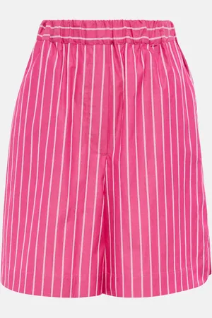 Max Mara Leisure - Shorts Vezzo in cotone a righe