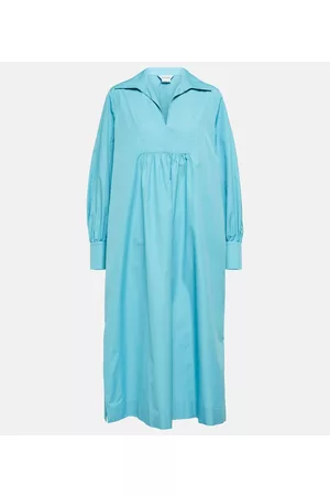 Max Mara Donna Vestiti midi - Abito midi Nupar in popeline di cotone