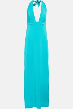 Max Mara Abito lungo in jersey