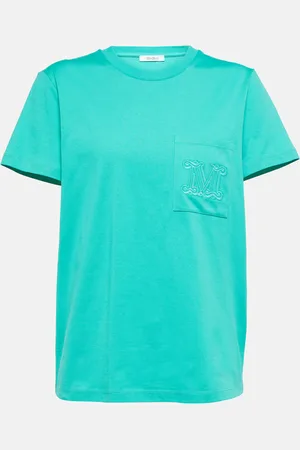 Max Mara T-shirt Valido in jersey di cotone