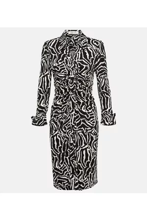Diane von Furstenberg Donna Vestiti di maglina - Miniabito Sheska in jersey con stampa