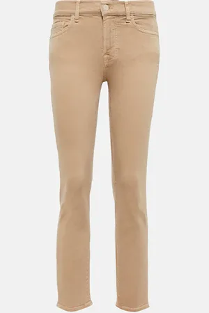 7 for all Mankind Jeans slim Roxanne a vita media