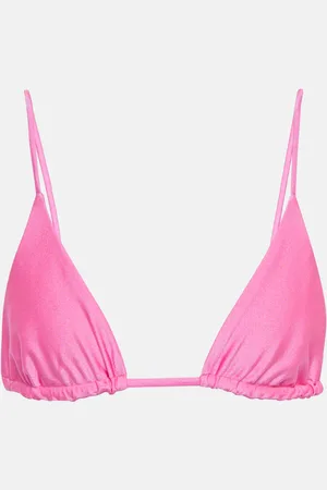 Jade Swim Top bikini a triangolo Via