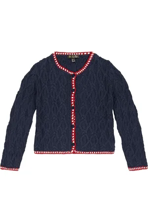 Loro Piana Cardigan in cotone a trecce