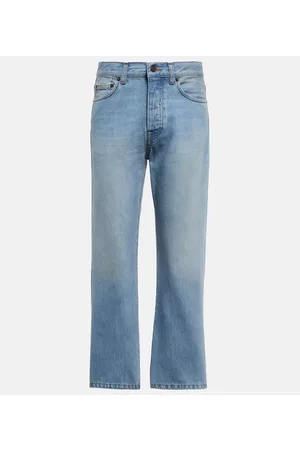 The Row Jeans cropped Lesley in denim