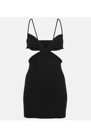 OFF-WHITE Donna Vestiti - Miniabito con cut-out
