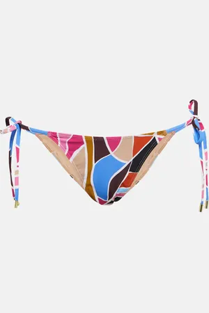 Rebecca Vallance Slip bikini Le Reve con stampa
