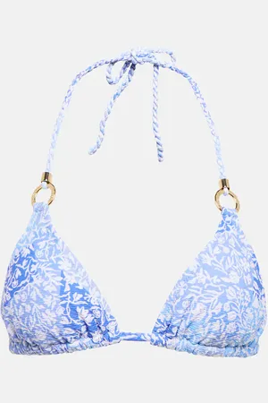 Heidi Klein Top bikini a triangolo Stella Maris Ring