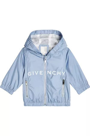 Givenchy Baby - Giacca con cappuccio e logo