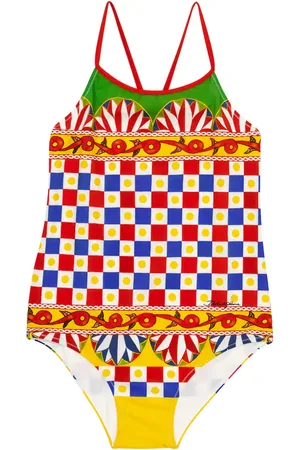 Dolce & Gabbana Costume intero con stampa