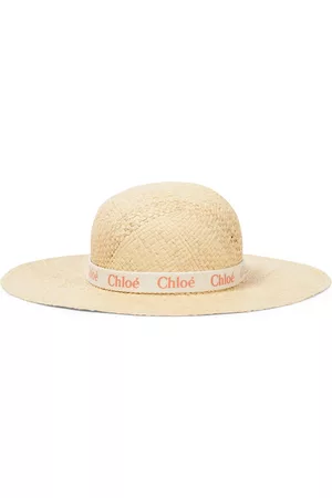Chloé Cappello da sole effetto rafia