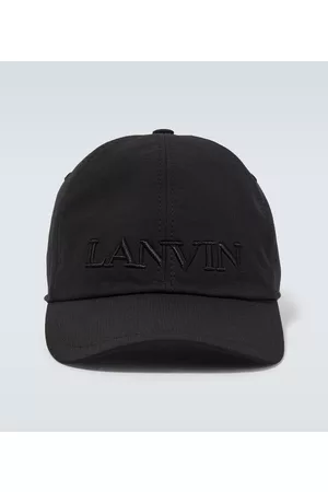 Lanvin Uomo Cappelli con visiera - Cappello da baseball con logo