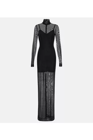 Dolce & Gabbana Donna Vestiti lunghi - X Kim - Abito lungo in tulle