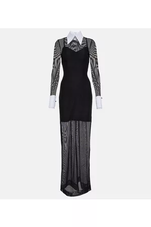 Dolce & Gabbana Donna Vestiti lunghi - X Kim - Abito lungo in tulle