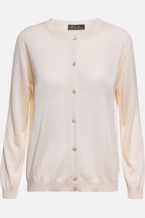 Loro Piana Cardigan Val D’Orcia in cashmere e seta