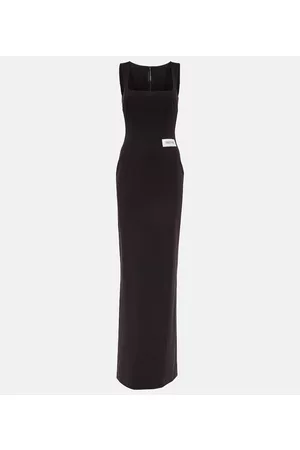 Dolce & Gabbana Donna Vestiti in maglia - X Kim - Abito lungo in maglia a coste