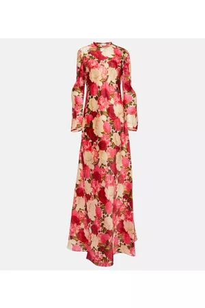 ZIMMERMANN Donna Vestiti in seta eleganti - Abito lungo Wonderland in seta