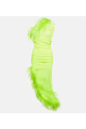 GIUSEPPE DI MORABITO Donna Vestiti midi - Abito midi con piume