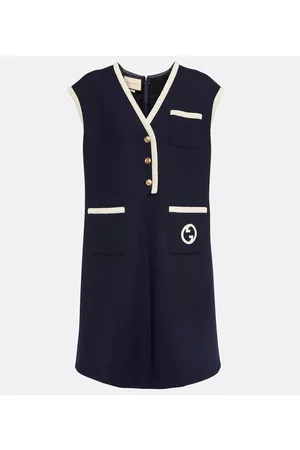 Gucci Donna Vestiti in tweed - Miniabito in tweed