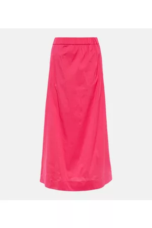 Max Mara Donna Gonne midi - Gonna midi Ricetta in popeline