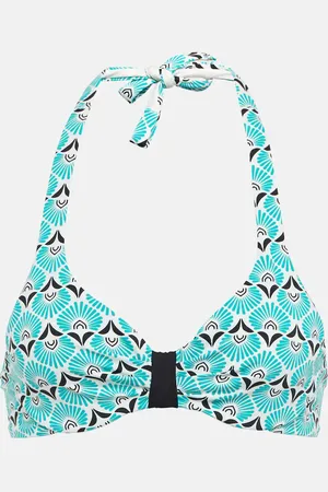 Max Mara Top bikini Allegra con stampa