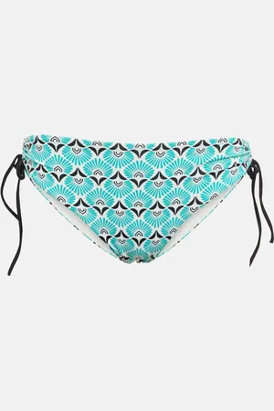 Max Mara Slip bikini Sibilla con stampa