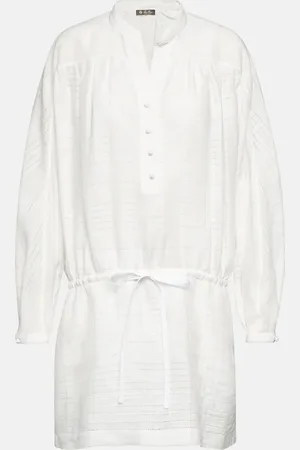 Loro Piana Miniabito in cotone