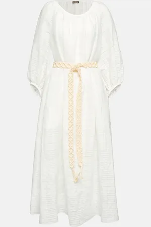Loro Piana Abito midi in cotone