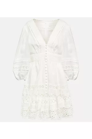 ZIMMERMANN Donna Vestiti estivi - Miniabito Devi in lino