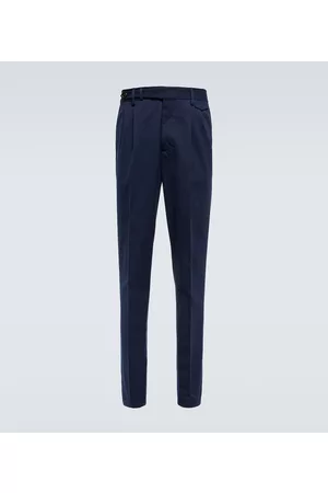 Brunello Cucinelli Uomo Pantaloni slim & skinny - Pantaloni slim in cotone