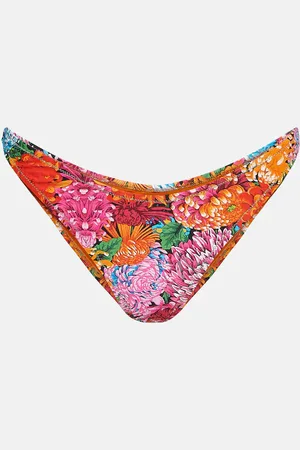 Reina Olga Slip bikini Brigitte con stampa