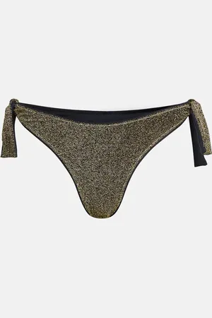 Reina Olga Slip bikini in Lurex®