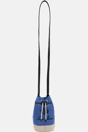 Loro Piana Secchiello Sailor Mini in canvas