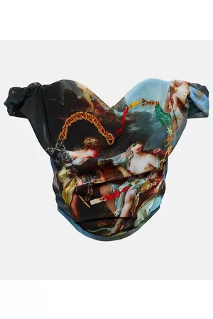 Vivienne Westwood Donna Bustiers - Bustier Sunday con stampa