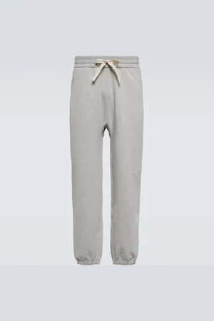 Jil Sander Pantaloni sportivi in cotone