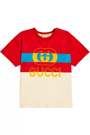 Gucci T-shirt - Baby - T-shirt in jersey di cotone con stampa